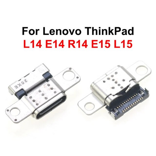 Lenovo ThinkPad R14 L14 E14 E15 L15 DC Jack USB C Charging Port Connector