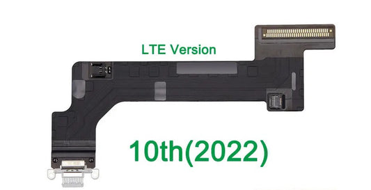 For Apple iPad 10 10th gen generation 10.9” A2696 A2757 A2777 USB C Charging port Charge port Flex replacement