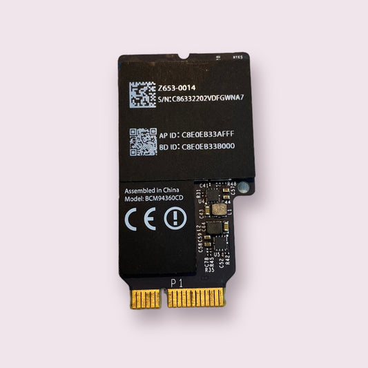 Apple iMac 21.5" 27" 2012 2013 A1418 A1419 WIFI Card Adapter Z653-0014 - Genuine Pull Part