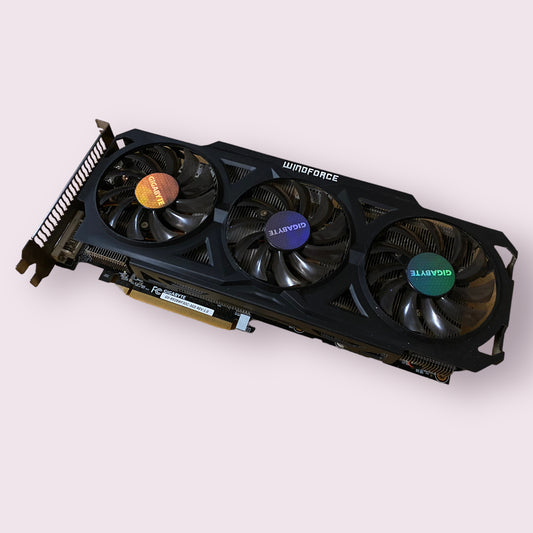 GIGABYTE Radeon R9 280 WindForce 3 OC 3GB DDR5 RAM Desktop PCIE Graphics Card