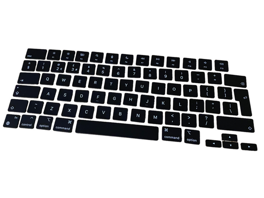 Apple Macbook Air 13” A1932 A2179 2018 2019 replacement Keyboard UK Key (1 Key only)