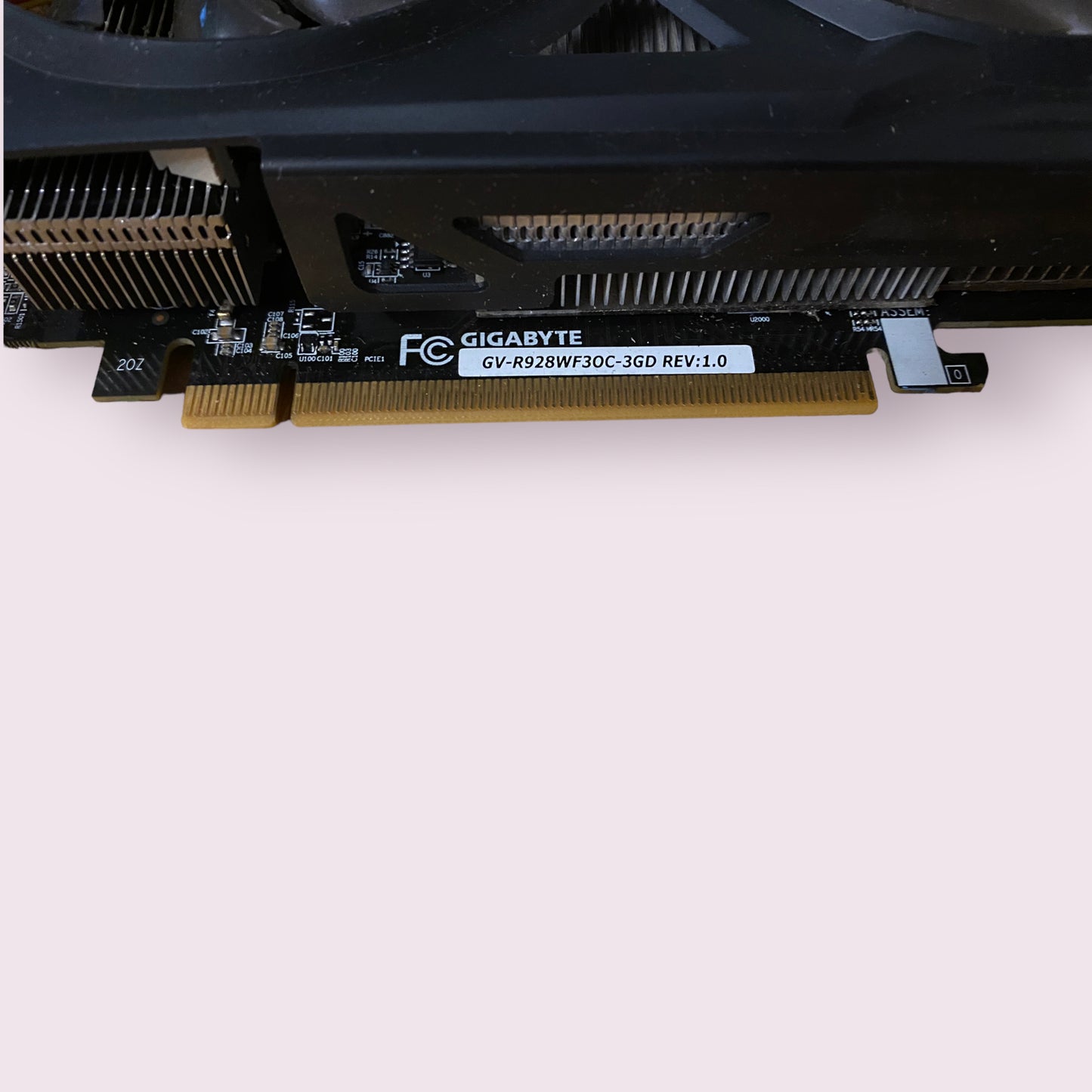 GIGABYTE Radeon R9 280 WindForce 3 OC 3GB DDR5 RAM Desktop PCIE Graphics Card