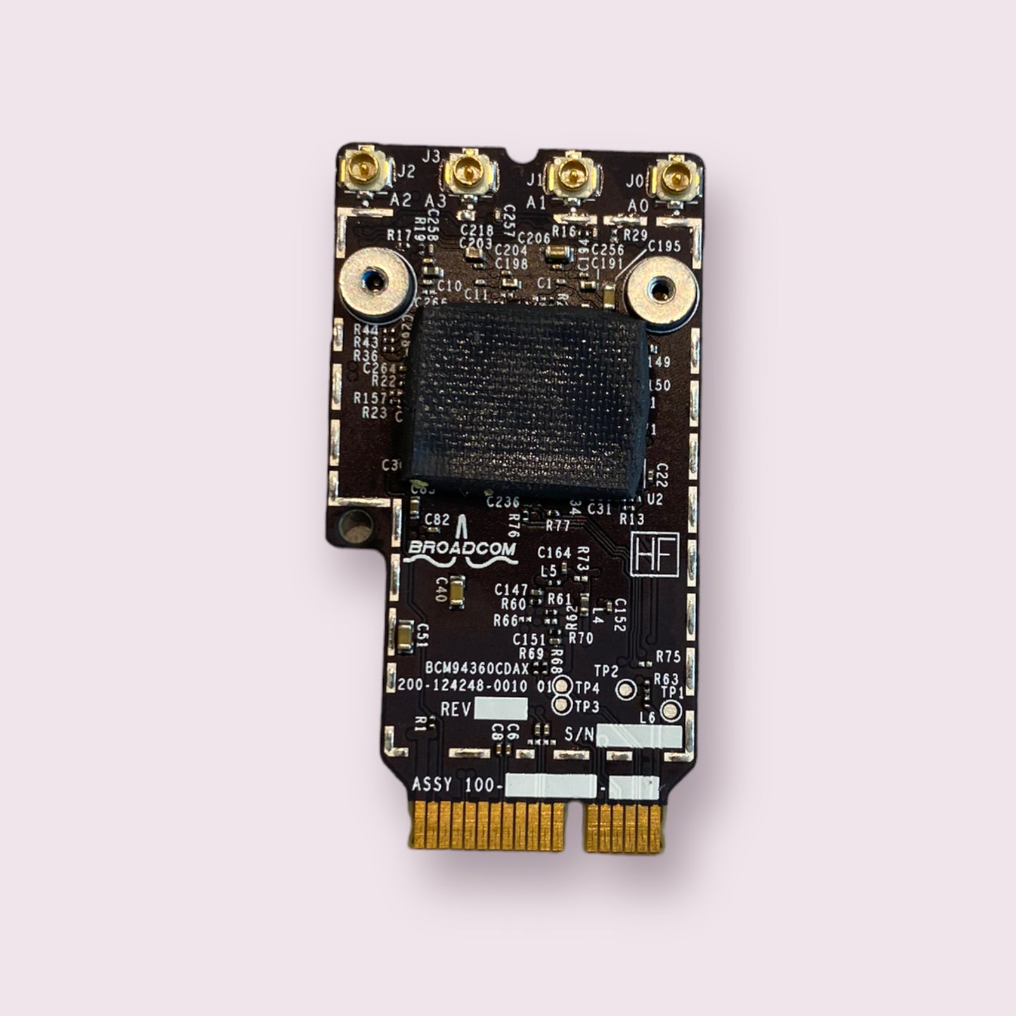 Apple iMac 21.5" 27" 2012 2013 A1418 A1419 WIFI Card Adapter Z653-0014 - Genuine Pull Part