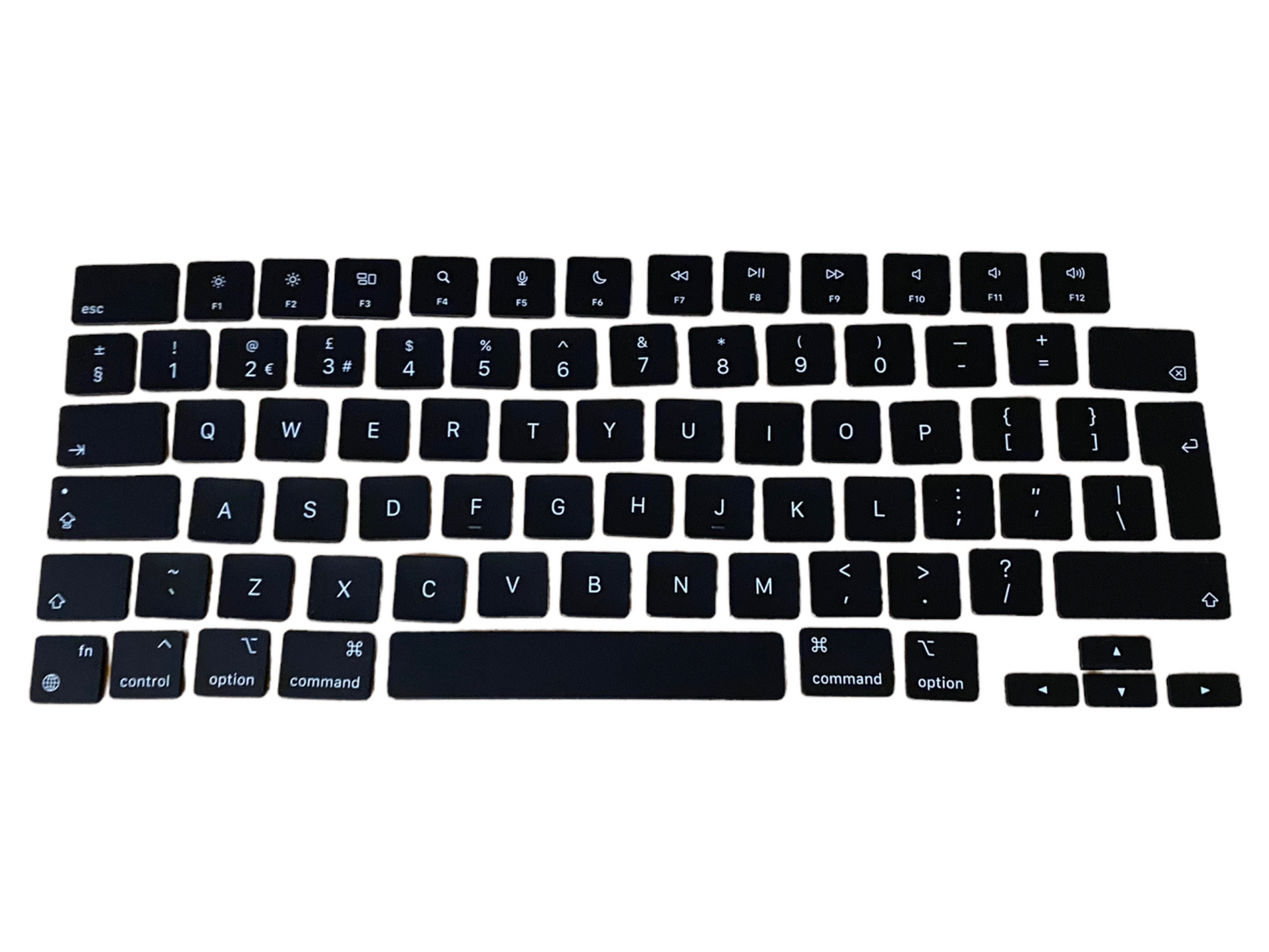 Apple Macbook Pro 13” 15" A1989 A2059 A1909 A2141 A2289 A2251  replacement Keyboard UK Key (1 Key only)