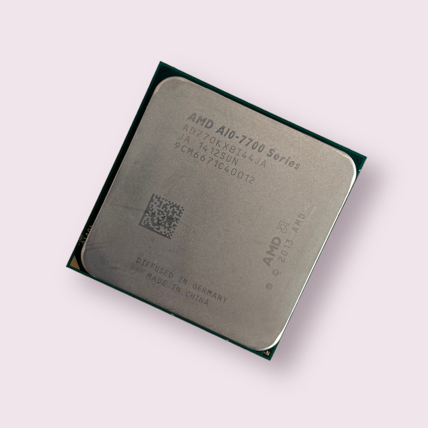 AMD A10-7700K  CPU Processor Socket FM2+ 3.40GHz Quad Core - Used - Genuine Pull Part