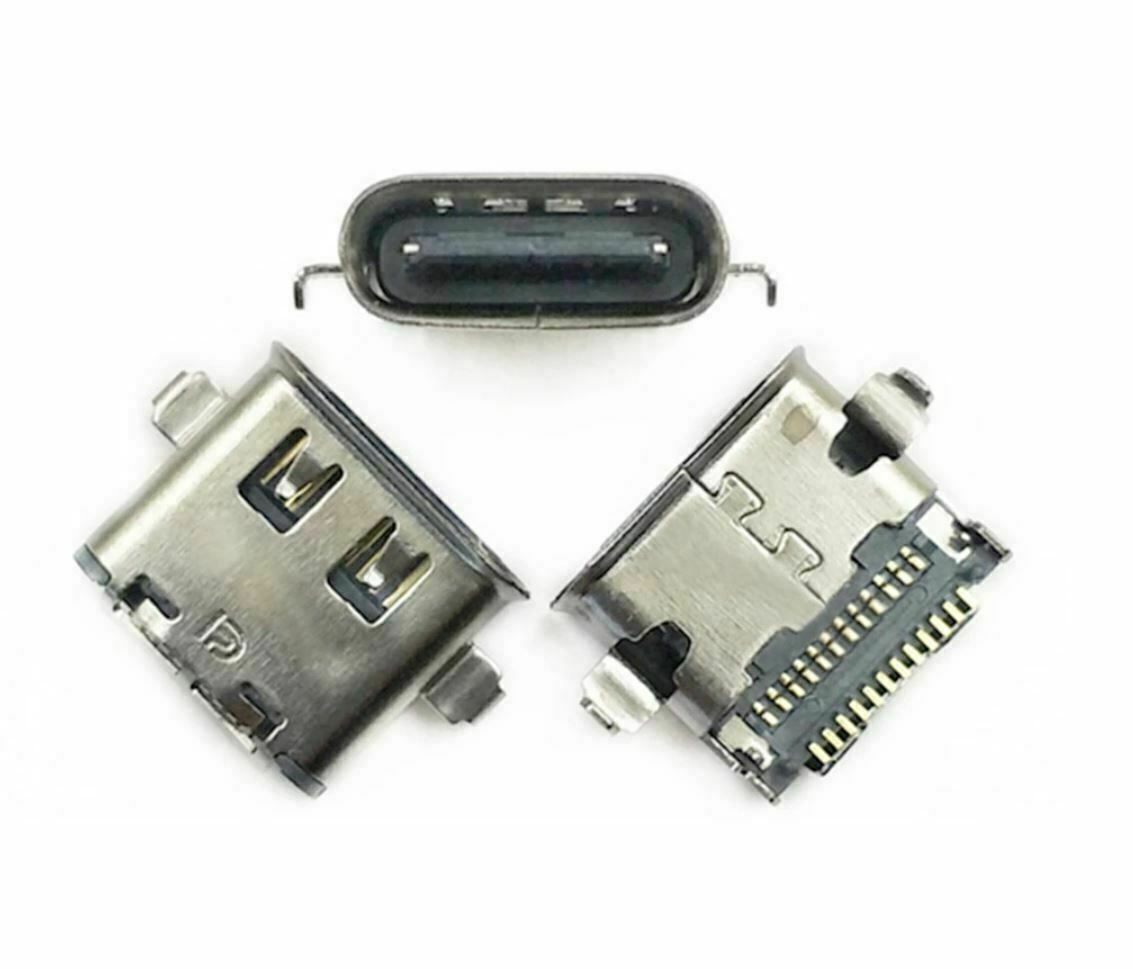 Lenovo ThinkPad L480 L580 T480 T580 L590 L490 El480 El580 DC Jack USB C Charging PortConnector