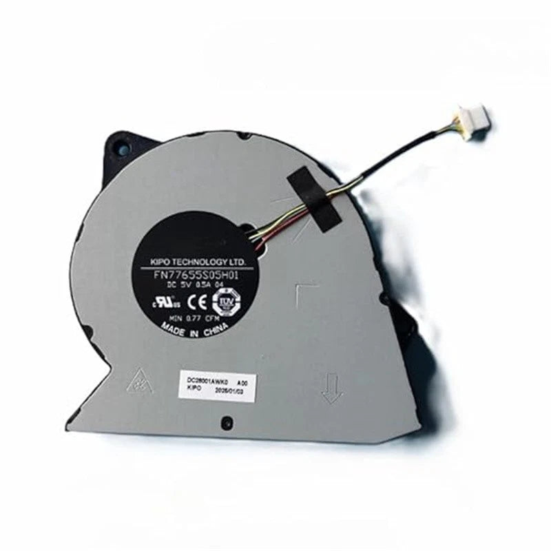 CPU Cooling Fan For Dell INSPIRON 16 5640 5645 7640 P131F P132F 0P85J6 Cooler Radiator fan
