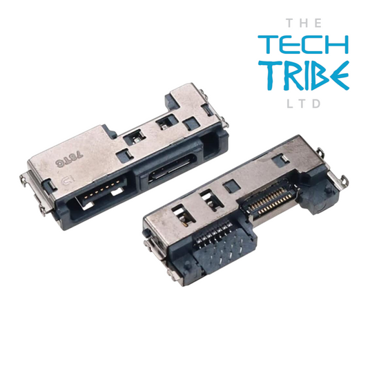The Tech Tribe LTD replacement USB-C DC jack charging port connector for Lenovo ThinkPad laptops