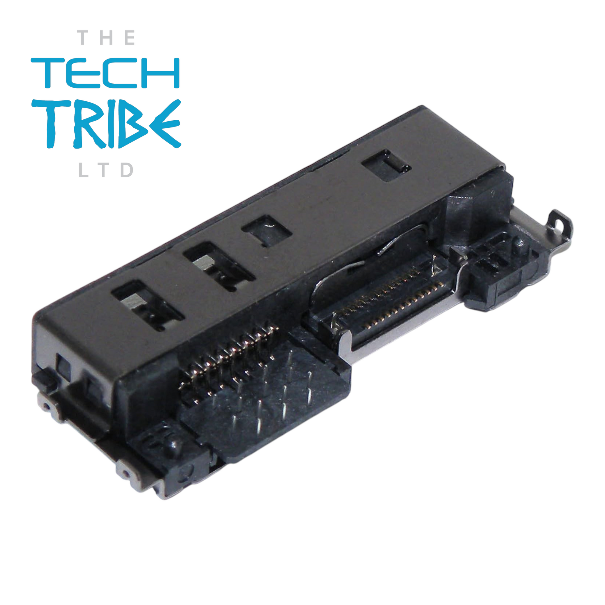 The Tech Tribe LTD replacement USB-C DC jack connector for Lenovo ThinkPad laptops on a white background