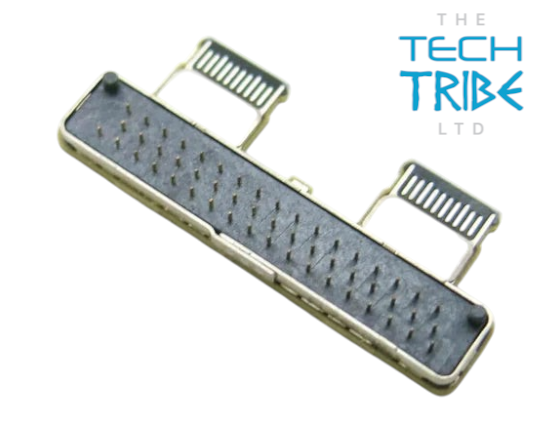 The Tech Tribe LTD replacement USB-C charging port connector for MacBook Pro 13-inch A1708 2016-2017 models.