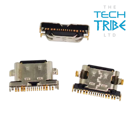The Tech Tribe LTD replacement 16-pin USB-C charging port connector for VIVO smartphone models
