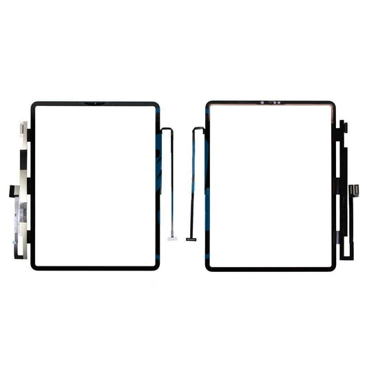 IPad Pro 12.9 3rd & 4th gen Outer Glass touch Screen digitiser Panel with OCA