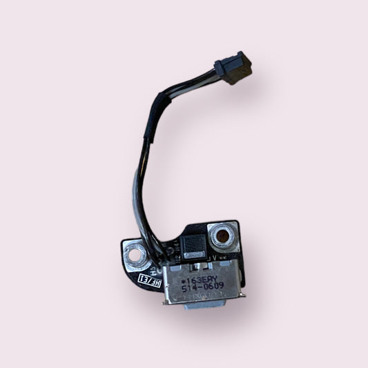 DC-IN Magsafe 1 Power Jack Board Macbook Pro 13" 15" 820-2565-A  2009 2010 2011 2012 A1286 A1278 820-2565-A - Genuine Pulled Part