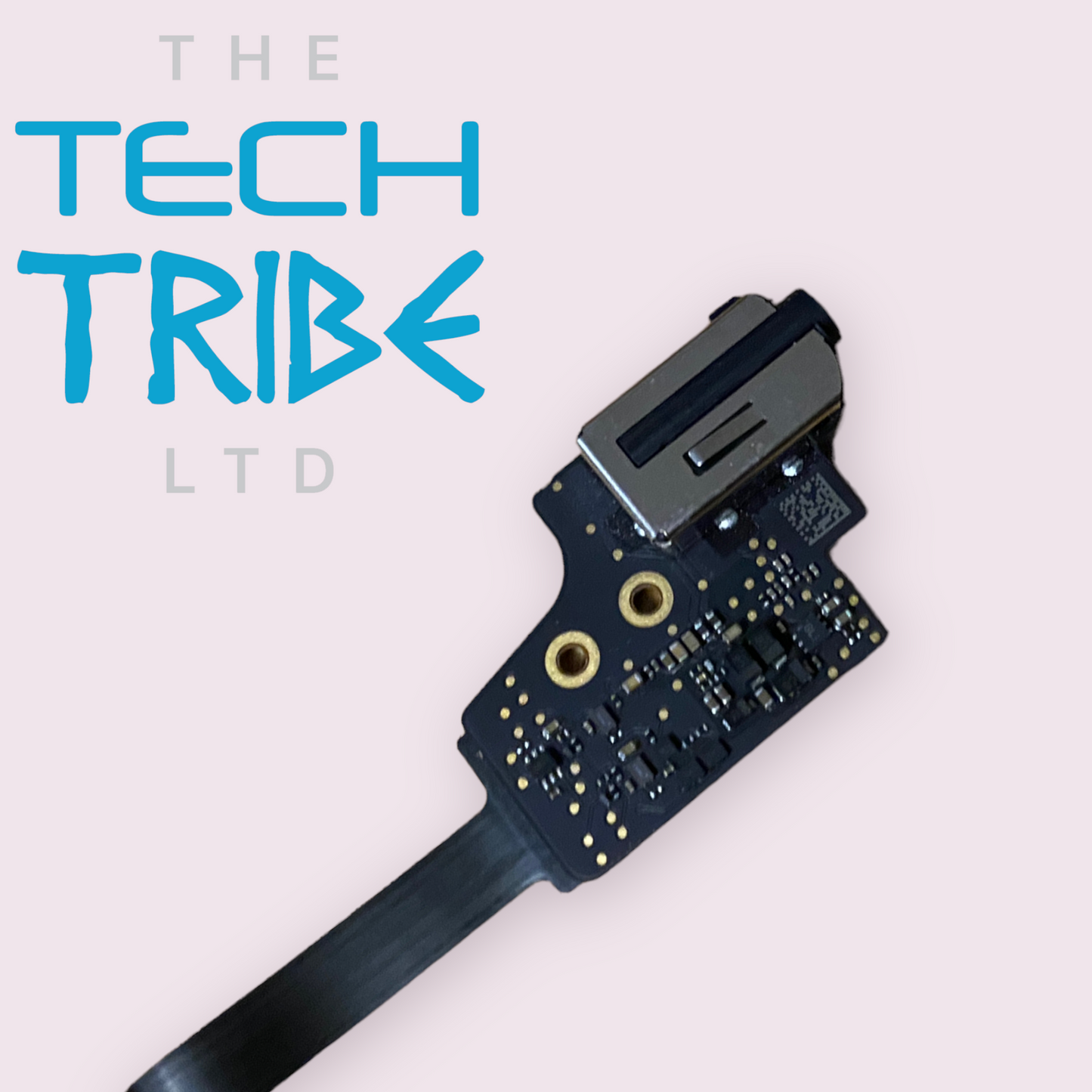 MacBook 12” A1534 2015 2016 2017 headphone audio board with flex - Black - Genuine Pull Part