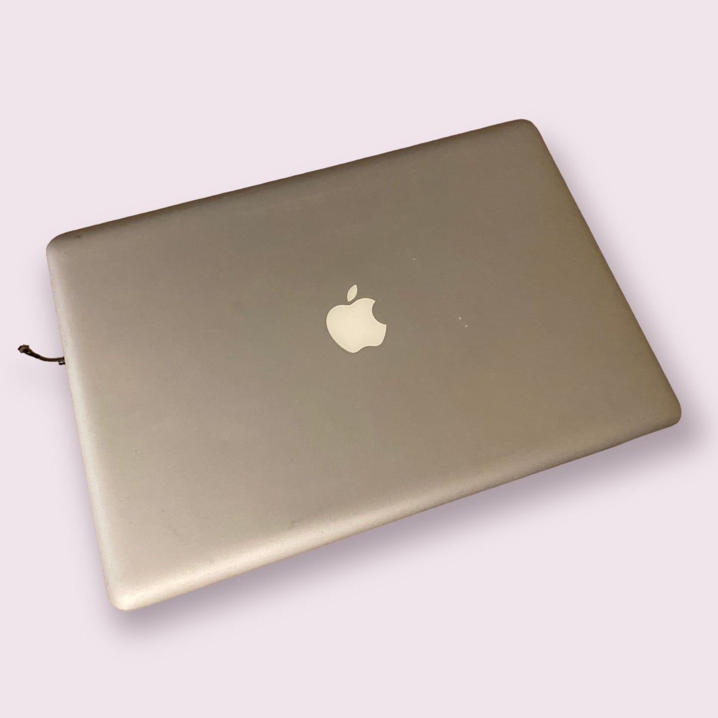 MacBook Pro 15" Early 2011 2012 A1286 Glossy LCD Display Screen Assembly - Silver - Grade B - Genuine Pull Part
