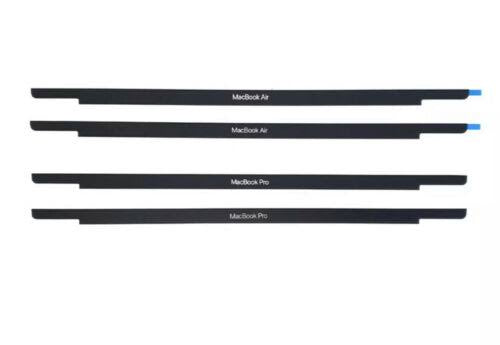For Apple MacBook Air 13” A1932 A2179 LCD Screen Trim Bezel Logo Strip Grey