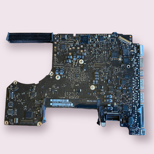 MacBook Pro A1278 13" 2012 Motherboard 820-3115-B i7 Dual Core 2.9GHz - Genuine Pull Part