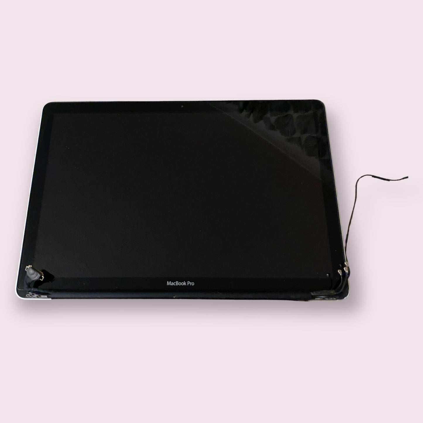 MacBook Pro 15" Early 2011 2012 A1286 Glossy LCD Display Screen Assembly - Silver - Grade B - Genuine Pull Part