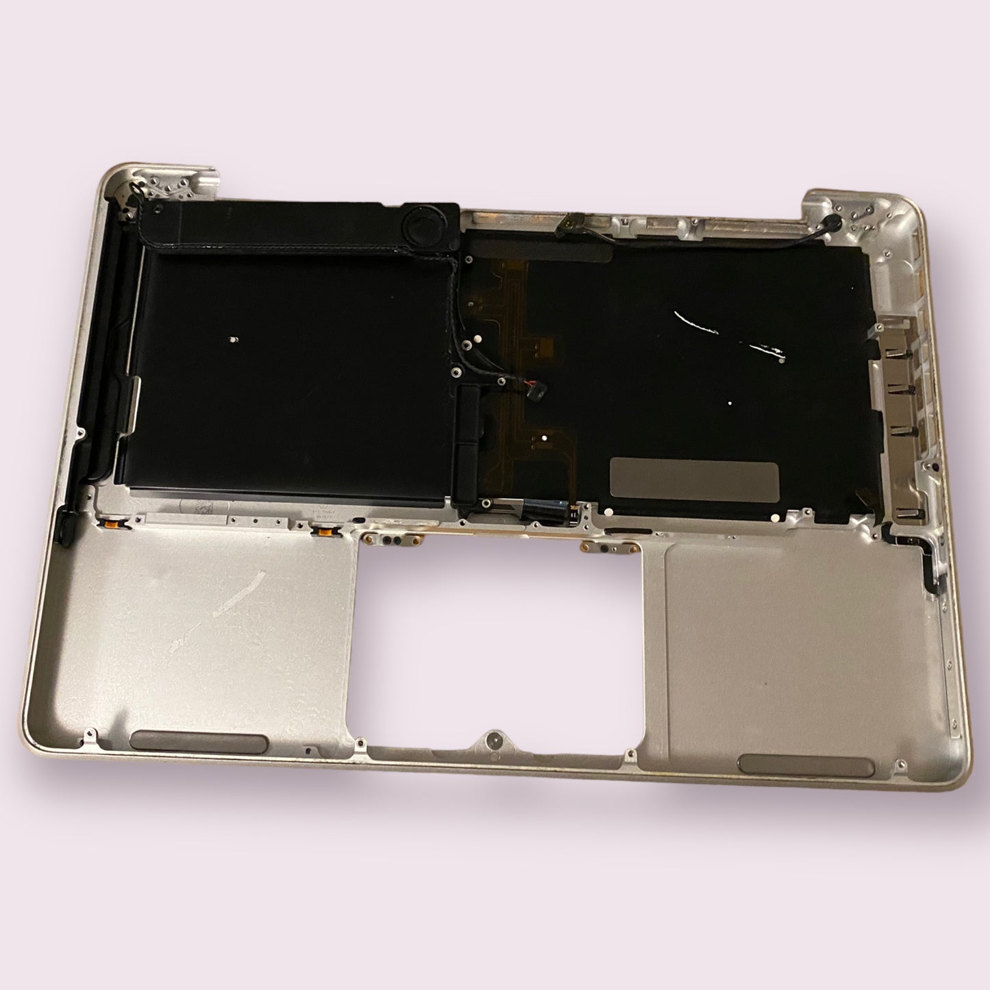 MacBook Pro 13" 2009 2010 A1278 Palmrest Keyboard Assembly Palm rest - Silver - Genuine Pull Part