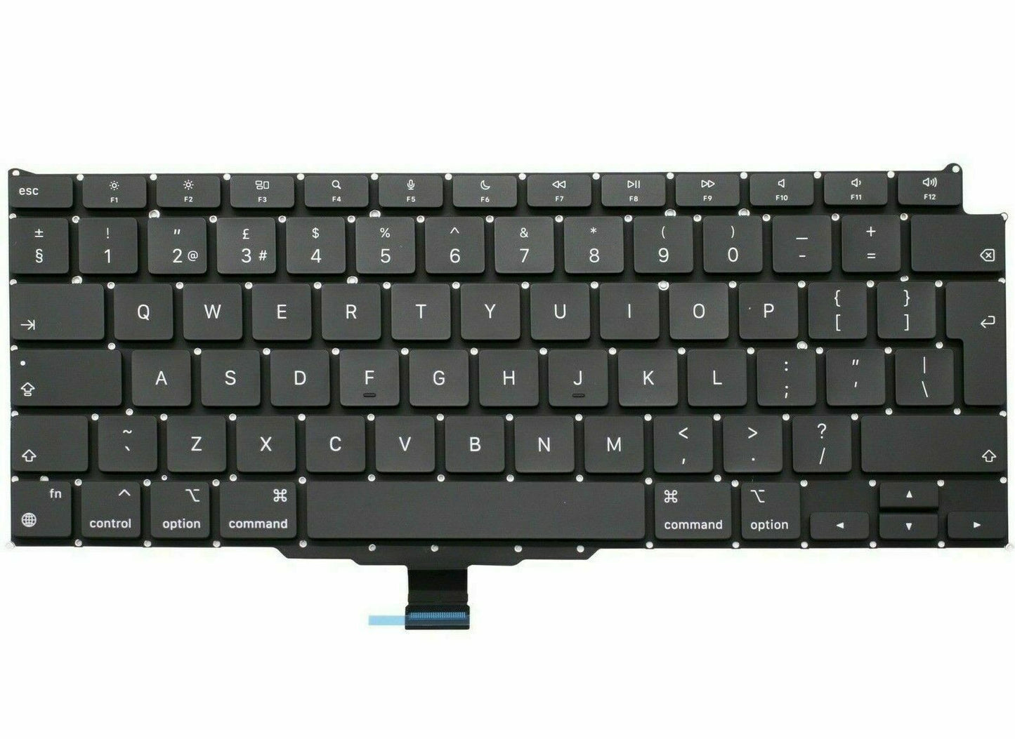 For Apple Macbook Air A2337 2020 replacement Keyboard UK Layout with backlight