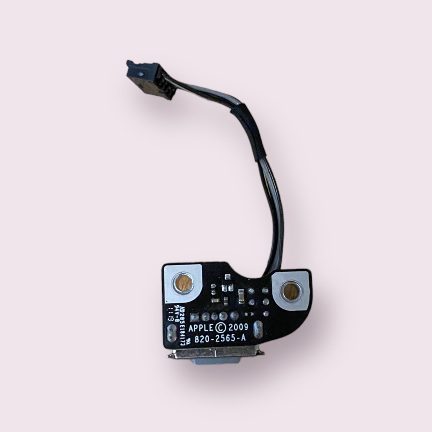 DC-IN Magsafe 1 Power Jack Board Macbook Pro 13" 15" 820-2565-A  2009 2010 2011 2012 A1286 A1278 820-2565-A - Genuine Pulled Part