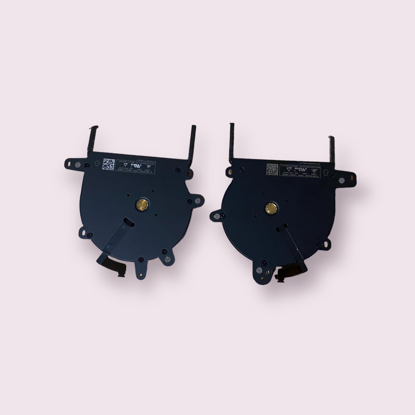 MacBook Pro 13" 2016 2017 A1706 Cooling Fan Left and Right Set - Genuine Pull Part