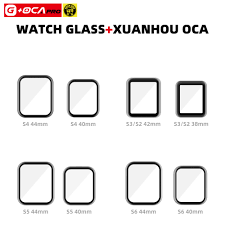 Premium G+OCA pro Touch Screen Digitizer For Apple Watch Series 5 & SE 44mm Replacement Repair With OCA