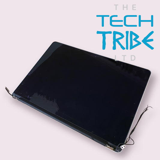 MacBook Pro 15" Early 2013 A1398  Retina LCD Display Screen Assembly - Silver - Grade C - Genuine Pull Part