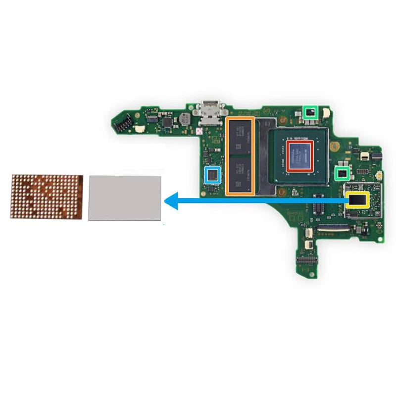Nintendo Switch/Lite Console CYW4356XKUBG Wlan Wifi Bluetooth-compatible Chipset Controller CYW4356X BCM4356XKUBG