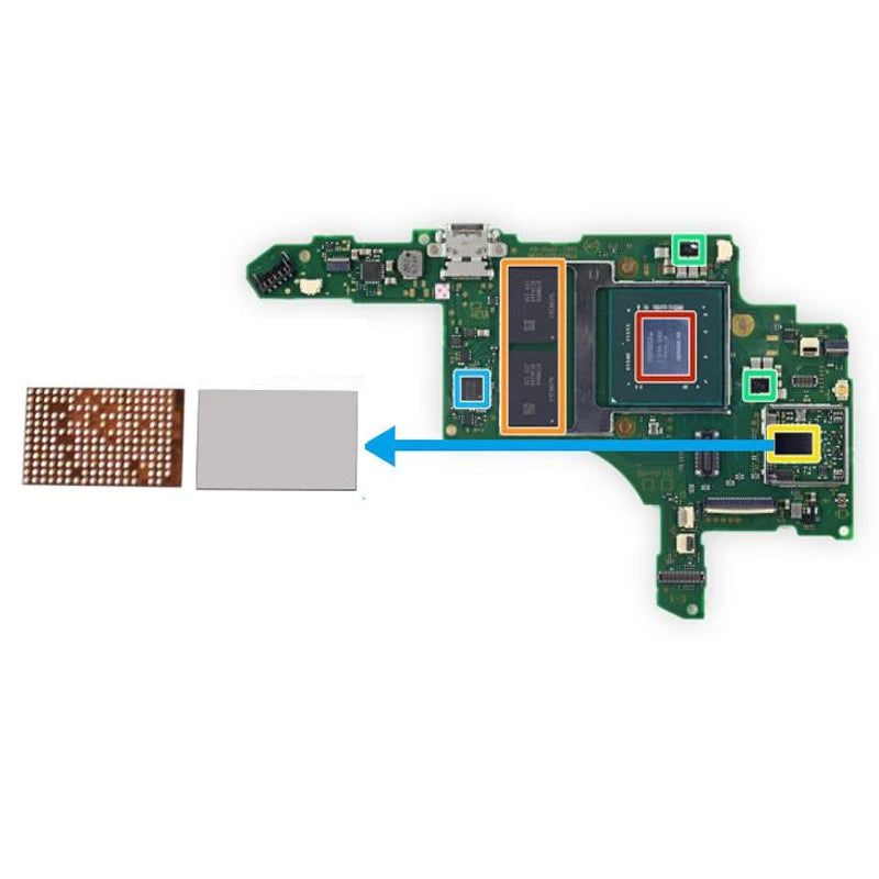 Switch Chipset Nintendo Switch/Lite Console CYW4356XKUBG Wlan Wifi Bluetooth-compatib ...