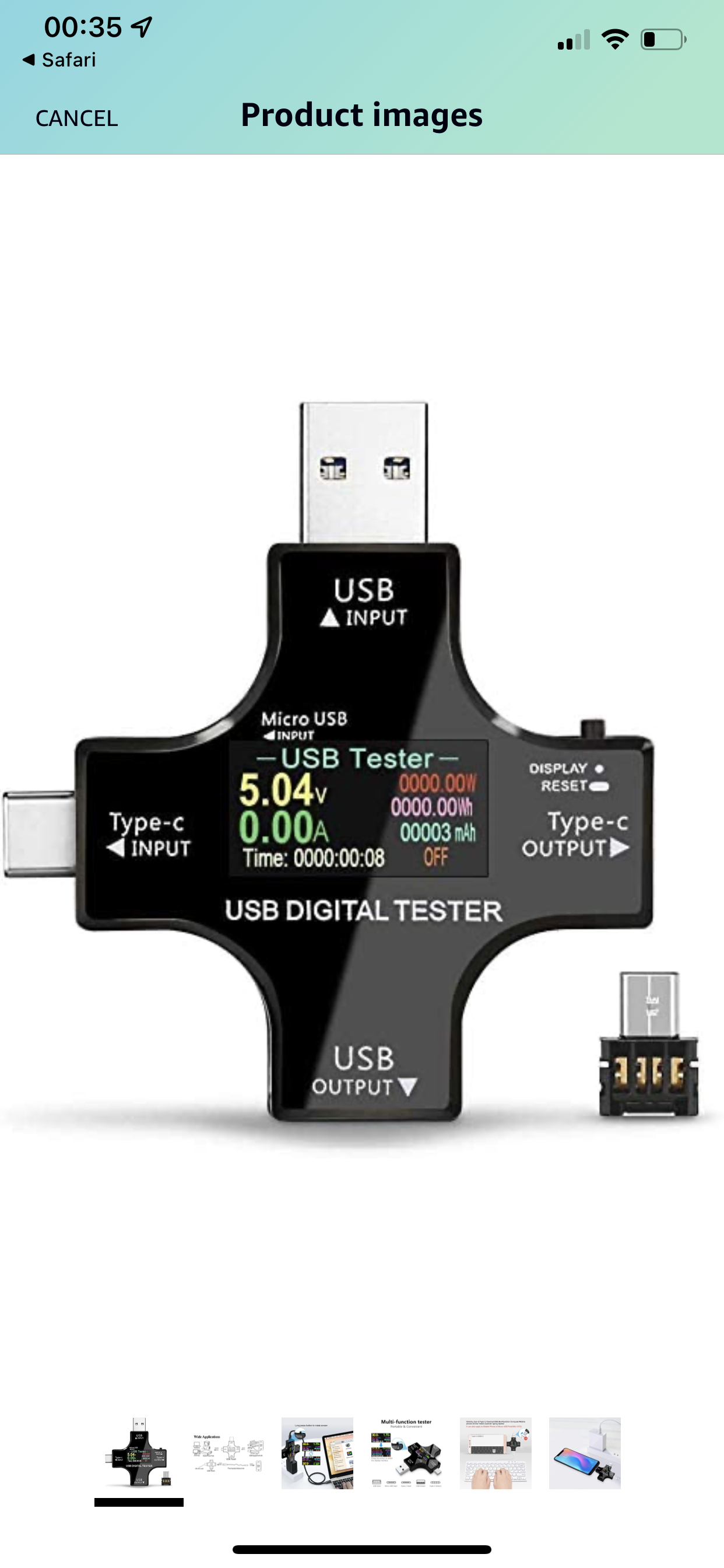 MULTIMETRO DIGITALE VOLTMETRO Amperometro Ohmmetro DC Tester Meter MULTIMETRO DIGITALE VOLTMETRO Amperometro Ohmmetro DC Tester Meter