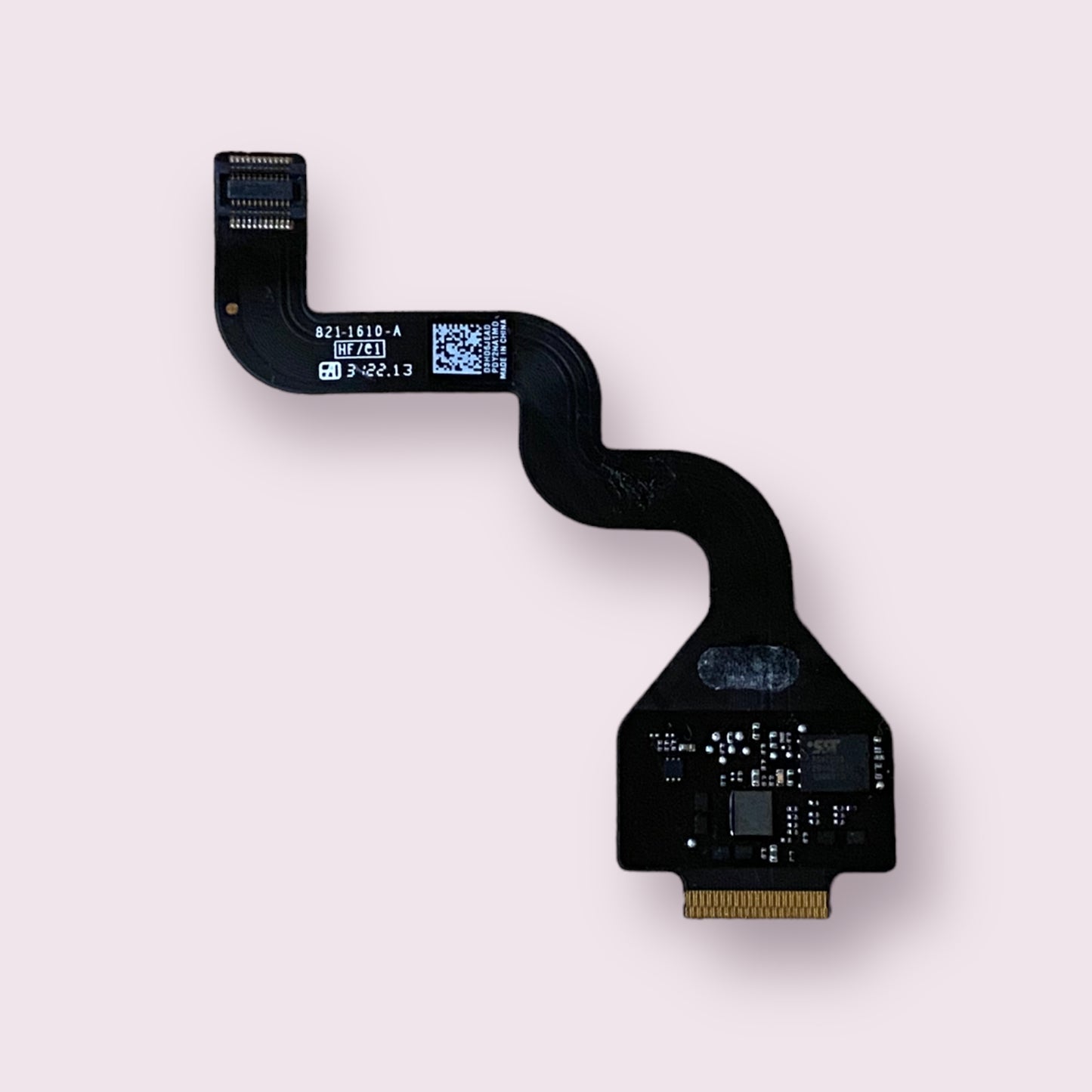 Macbook Pro 15" Early 2013 A1398 Trackpad Touchpad  Flex Cable 820-1610-A - Genuine Pull Part