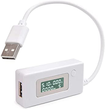 White USB Tester