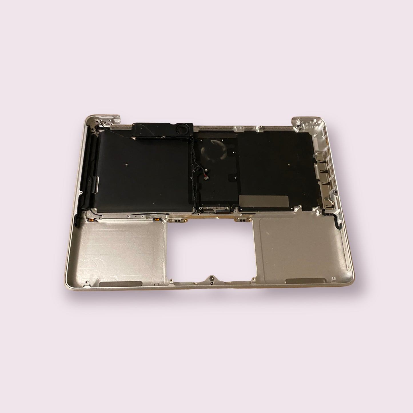 MacBook Pro 13" 2011 2012 A1278 Palmrest Keyboard Assembly Palm rest - Silver - Genuine Pull Part