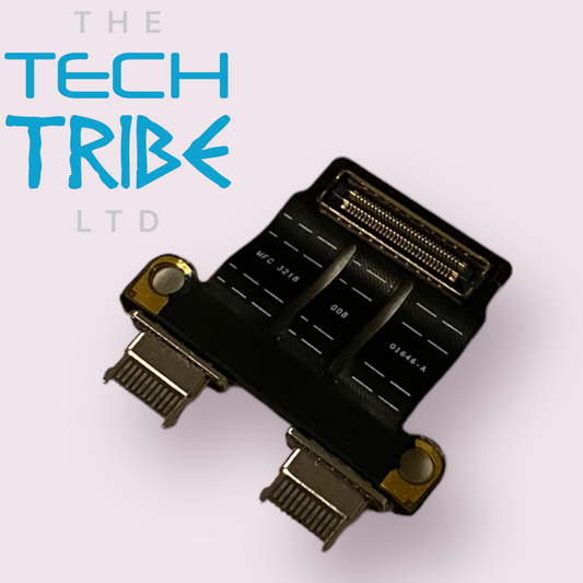 DC-IN USB-C Charging Port Power Jack Connector A1706 A1707 A1989 A1990 A2141 A2159 A2289 A2338 - Genuine Pulled Part