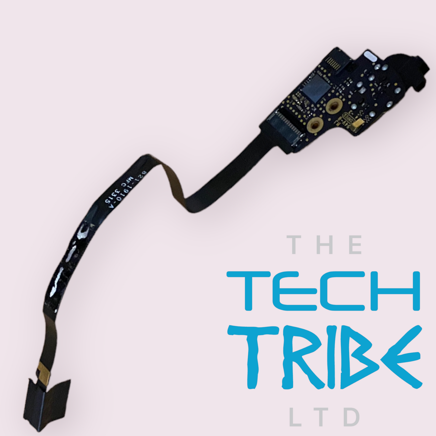 MacBook 12” A1534 2015 2016 2017 headphone audio board with flex - Black - Genuine Pull Part