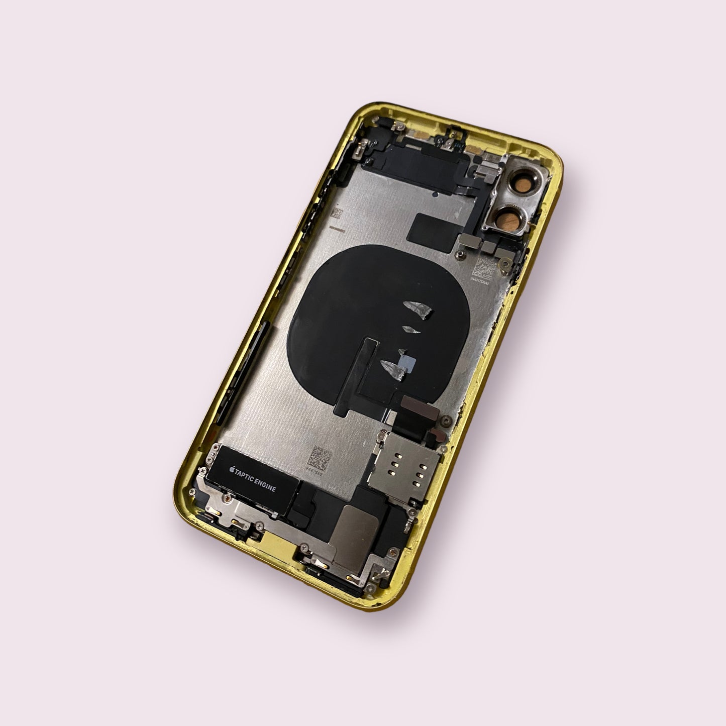 Apple iPhone 11 Rear housing back cover Yellow - Genuine Pull Part - Grade B