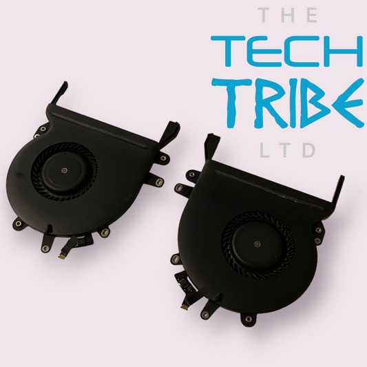MacBook Pro 15" 2016 2017 A1707 Cooling Fan Left and Right Set - Genuine Pull Part