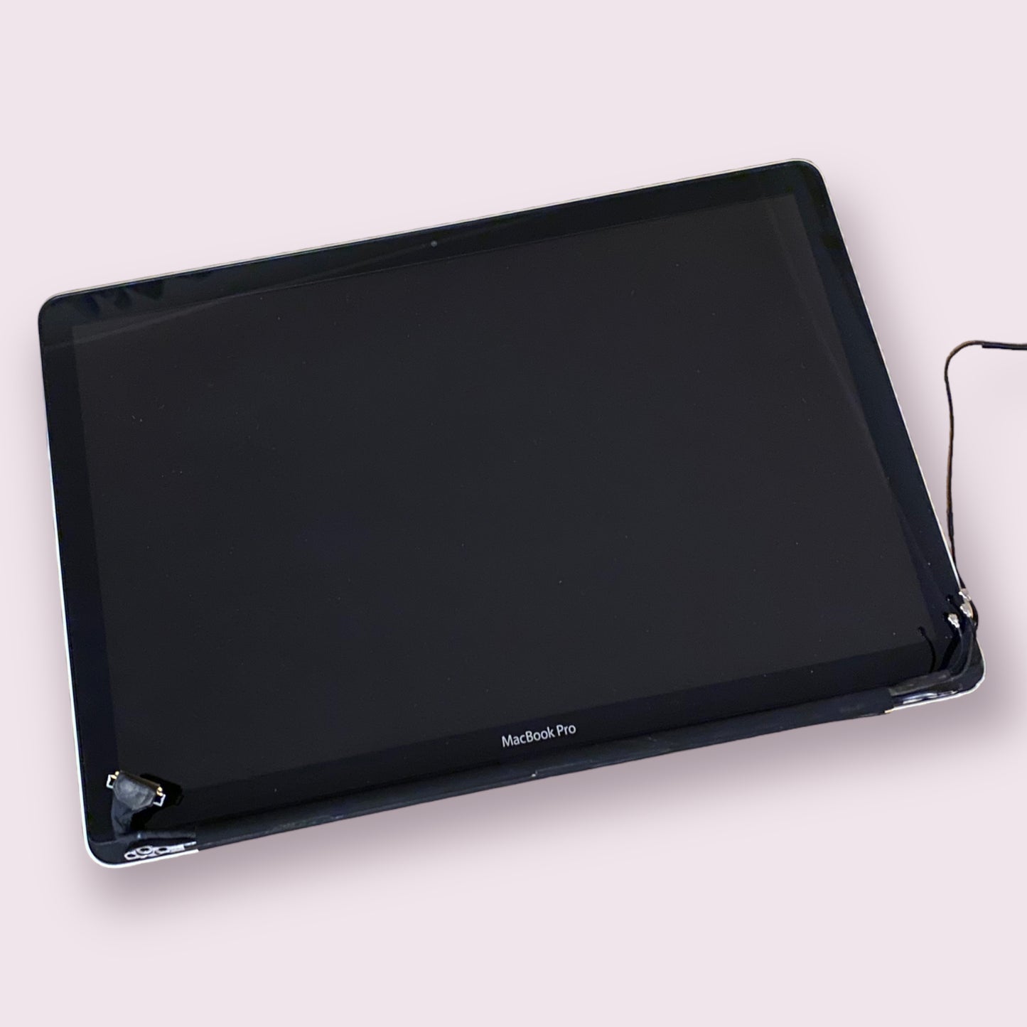 MacBook Pro 15" Early 2011 2012 A1286 Glossy LCD Display Screen Assembly - Silver - Grade B - Genuine Pull Part