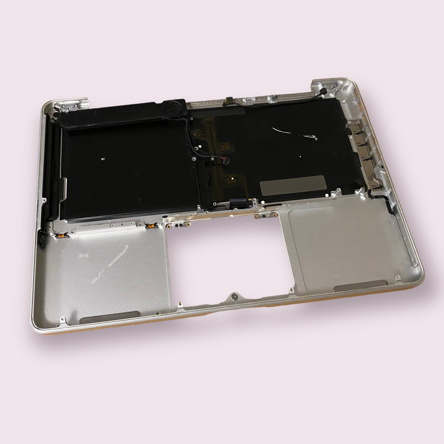 MacBook Pro 13" 2009 2010 A1278 Palmrest Keyboard Assembly Palm rest - Silver - Genuine Pull Part